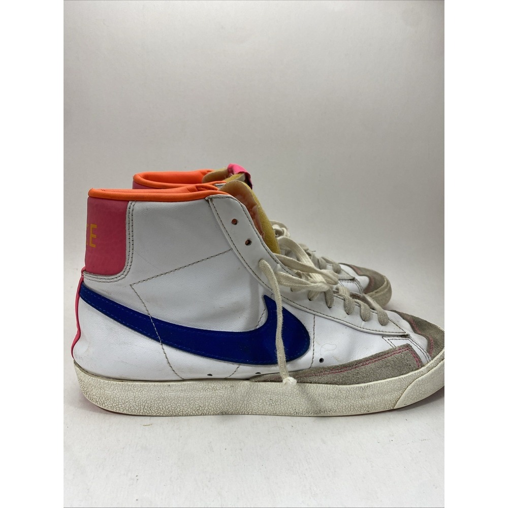 Nike Blazer '77 Mid Womens Size 11ACG Multi color neon pink, Orange, blue &white